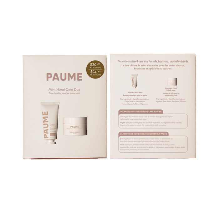 PAUME Mini Hand Care Duo Boxed Set