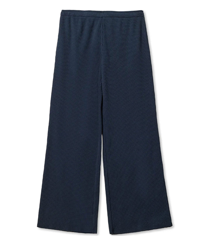 Perfect White Tee Women Shane Waffle Pants Navy Distressed/seasonal womens Perfect White Tee Navy Juniors/Women XS
