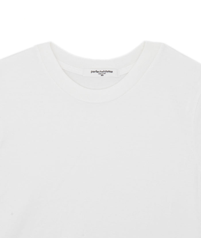 Perfect White Tee Women Springsteen Crew Baby Tee Womens Casual Tops Perfect White Tee