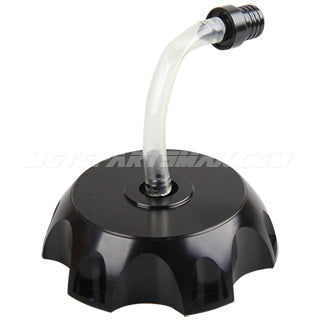 Performance CNC Aluminum Gas Tank Cap for 50-160cc Black