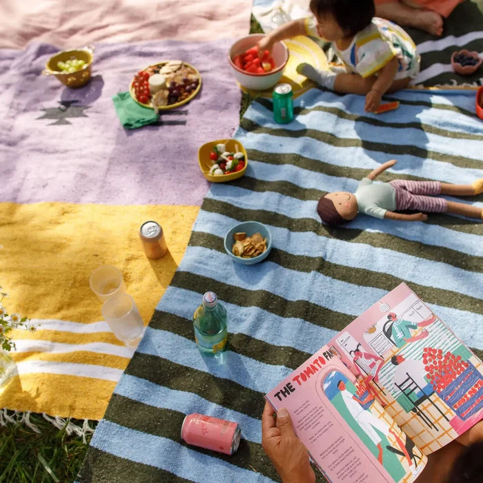 Picnic Blanket Roll : Marea Lago