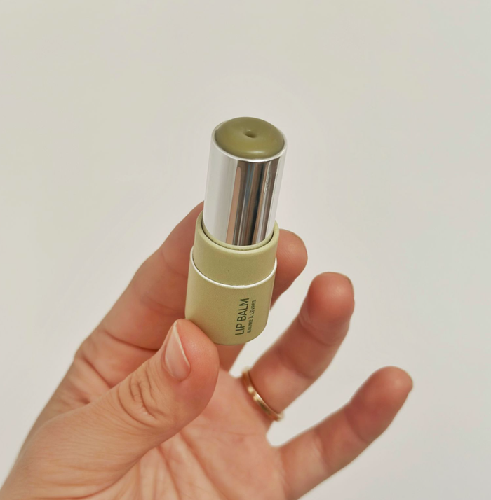 Pink house Lip Balm - Green Tea