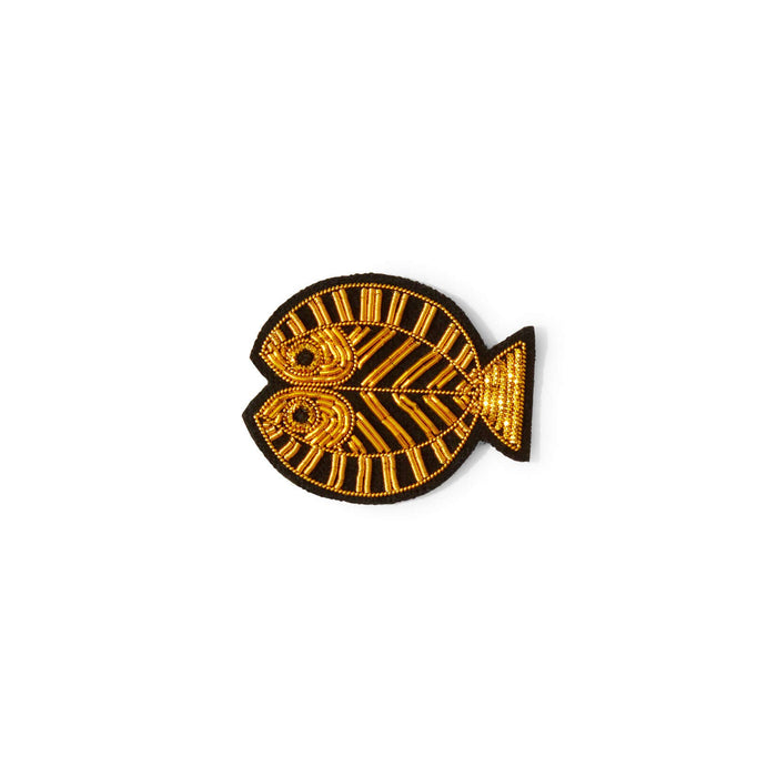 Pisces Brooch
