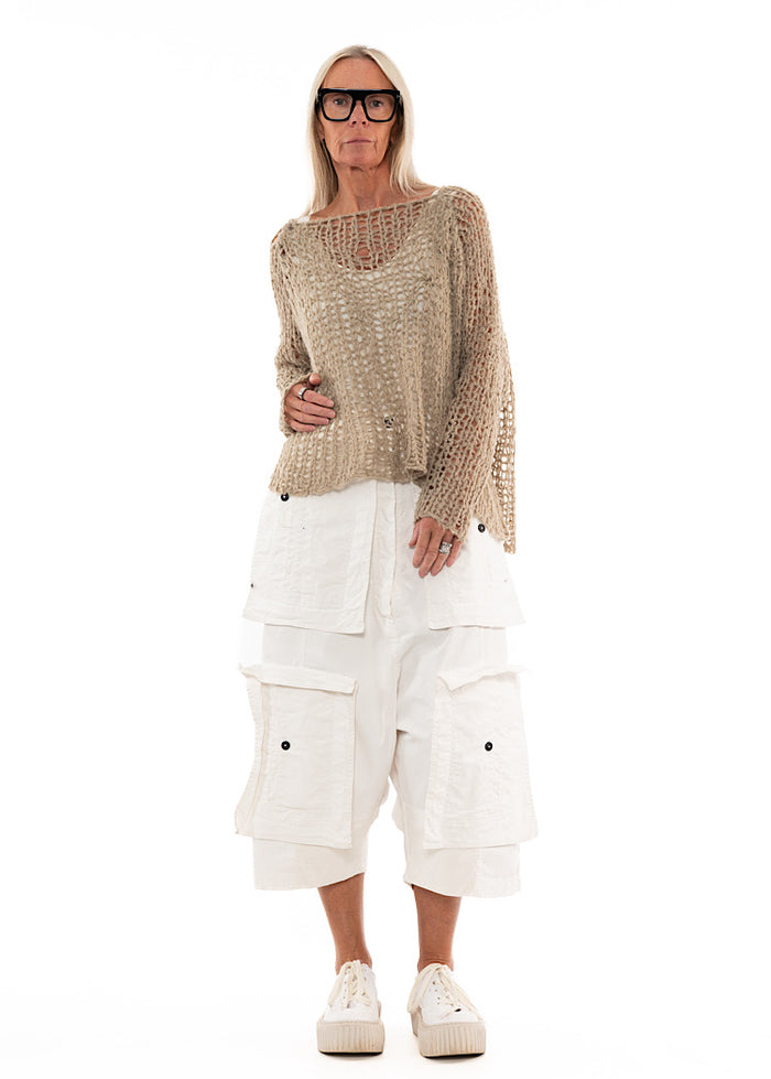 PRE-LOVED RUNDHOLZ DIP PULLOVER