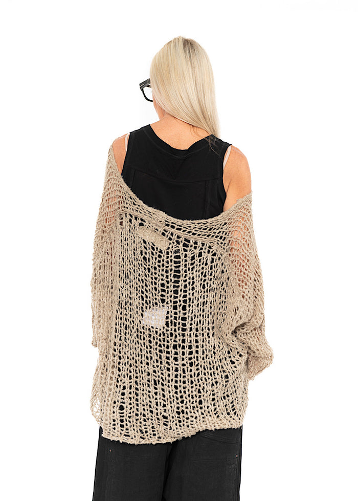 PRE-LOVED RUNDHOLZ DIP PULLOVER
