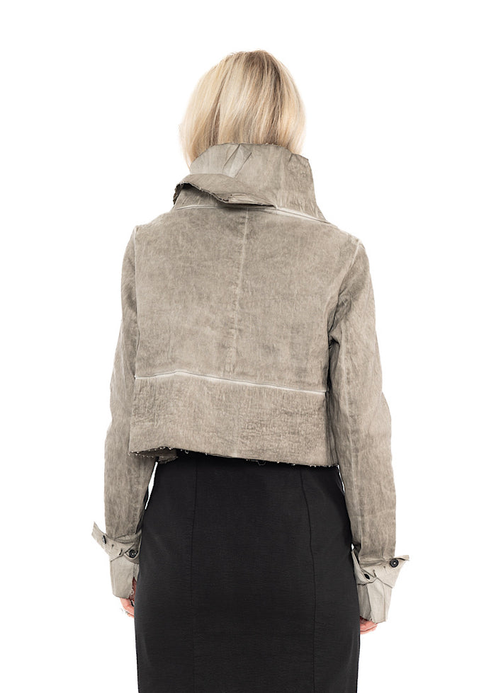 PRE-LOVED RUNDHOLZ MAINLINE CROPPED JACKET