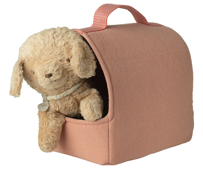 Puppy Carrier - Coral