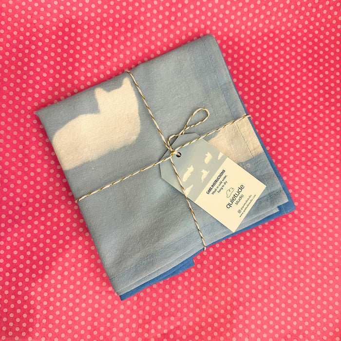 Quietude Studio: Tea Towels