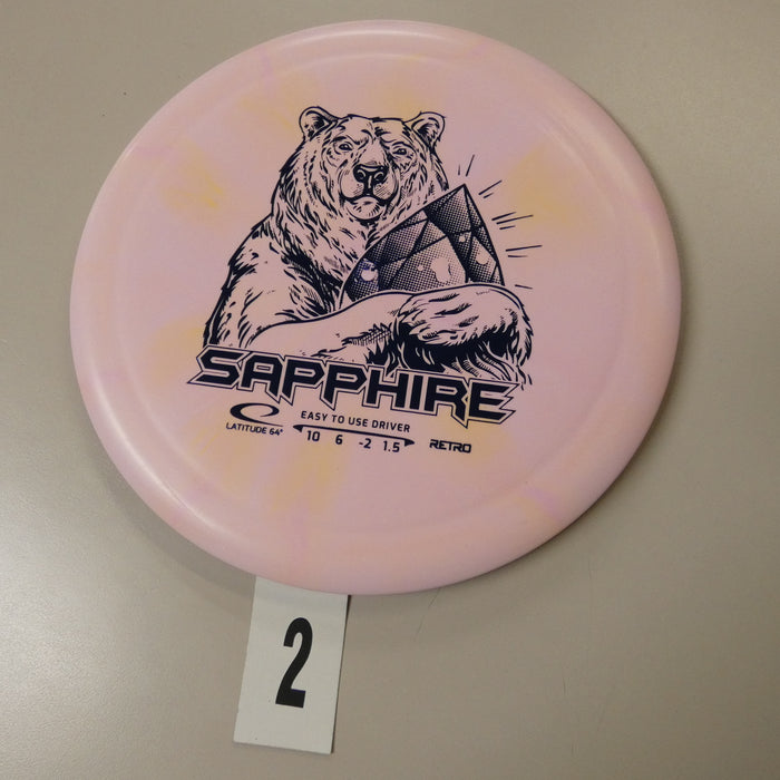 Retro Sapphire