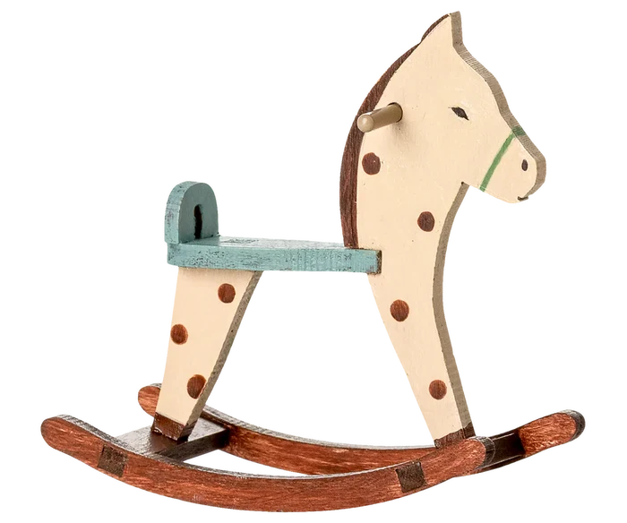Rocking horse, Mouse - Spotted