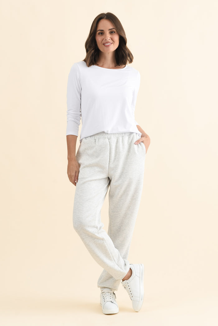 Sabi Grey Relaxed Sweatpants