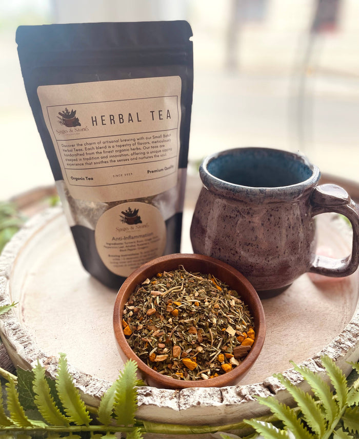 Sage & Stone Apothecary Anti-Inflammation Herbal Tea
