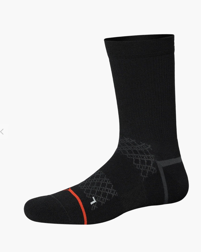 SAXX FOOT HOLD MID WEIGHT SOCK-CREW
