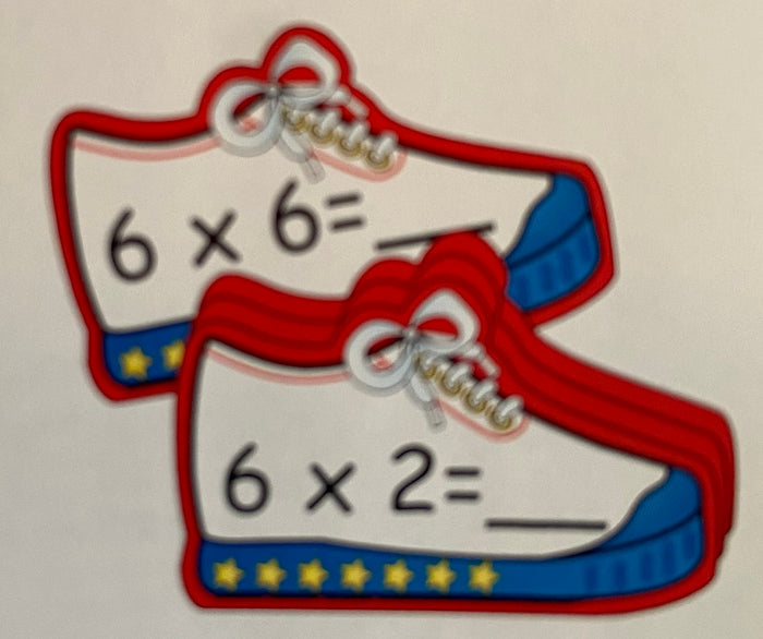 Mini Notepad - Sneaker - Creative Shapes Etc.