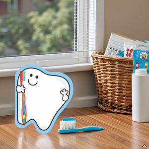 Notepad Tooth Fun Tooth Design Notepad