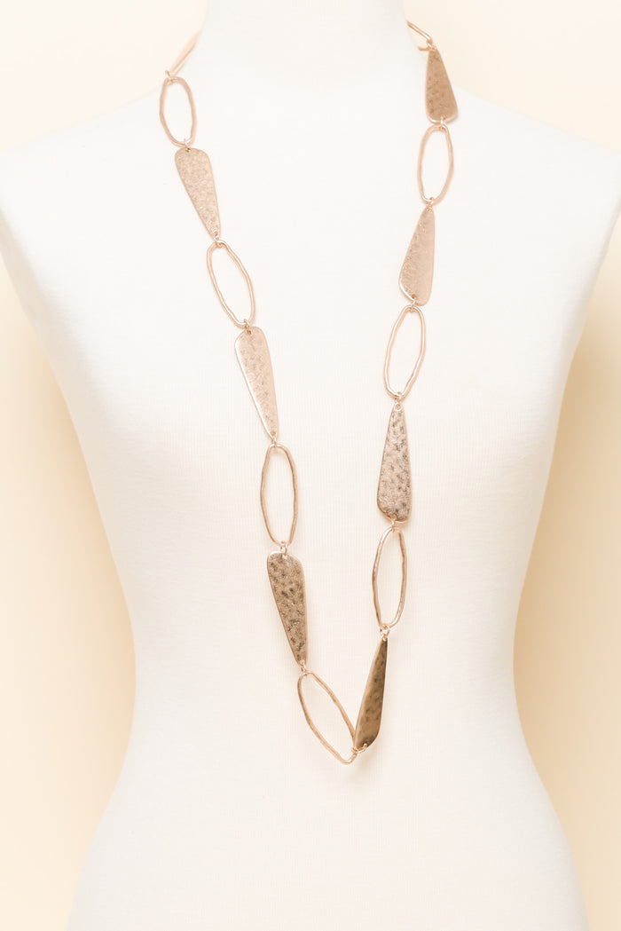 Sila Gold Linked Necklace