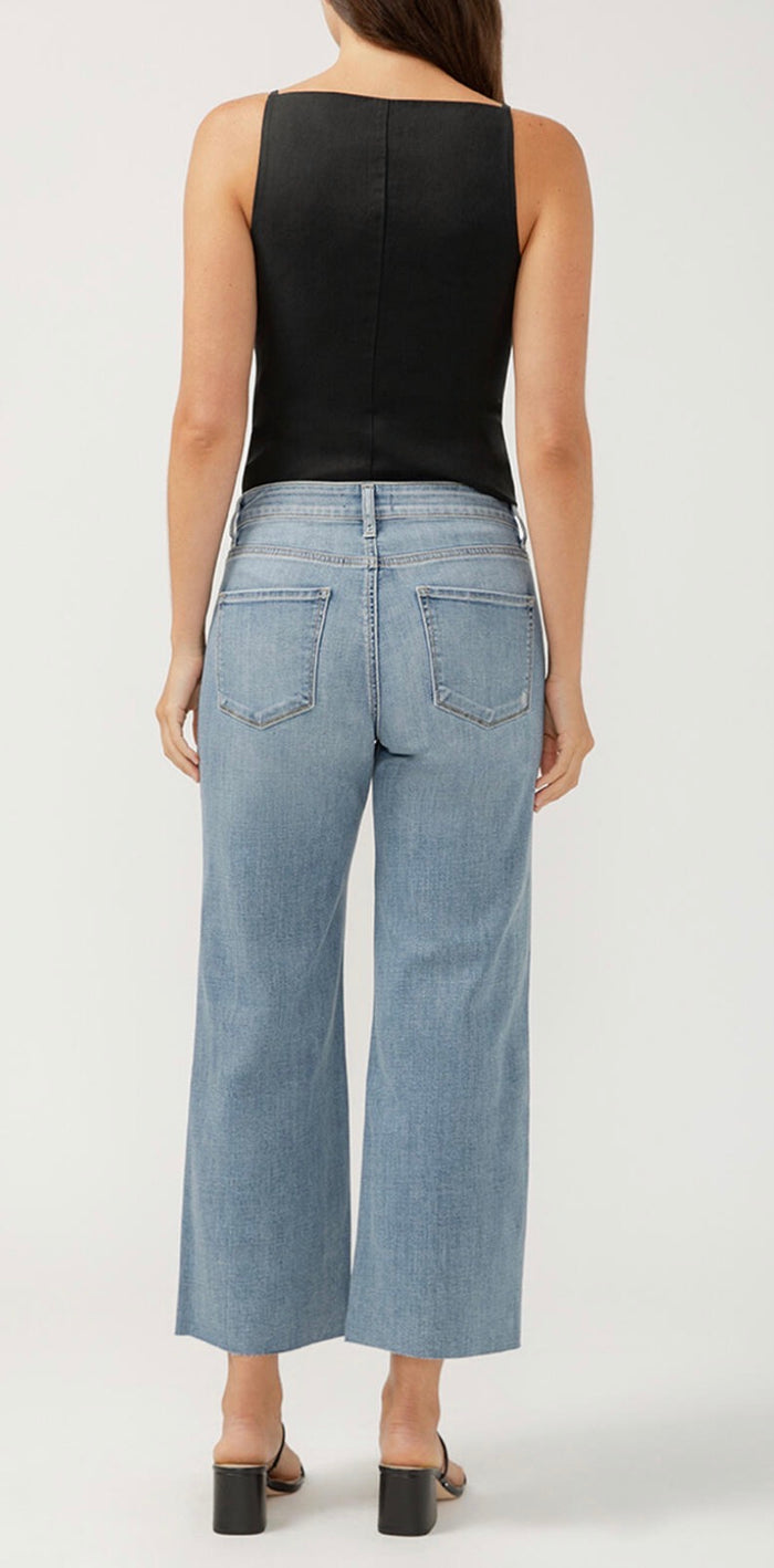 SILVER SUKI ANKLE WIDE LEG-INDIGO