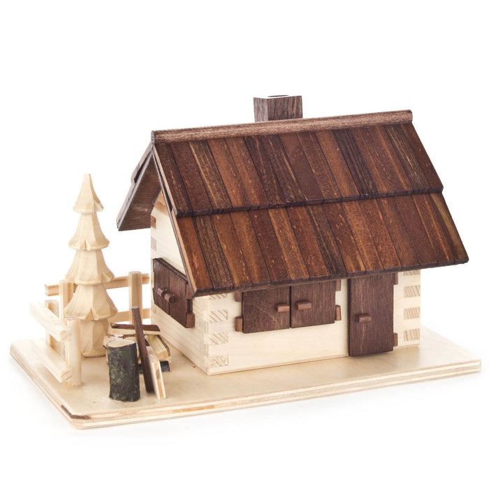 SM2532 Fun Forest Cabin German Smoker