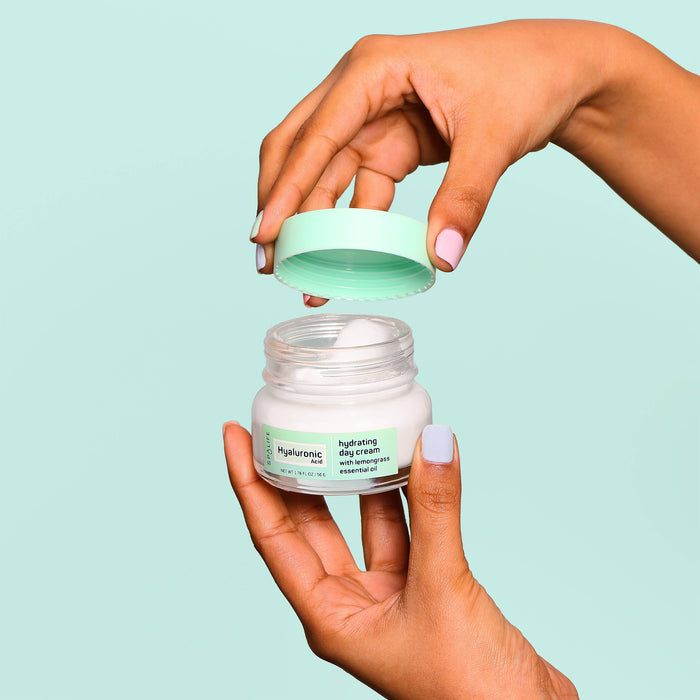 SPA LIFE Hydrating Day Cream Infused with Lemongrass Essential Oil