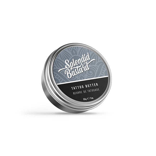 Splendid Bastard Beard Tattoo Butter