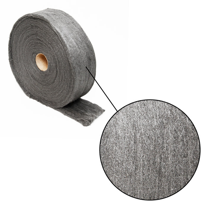 Steel Wool 0000 5lbs Reel - Windows101