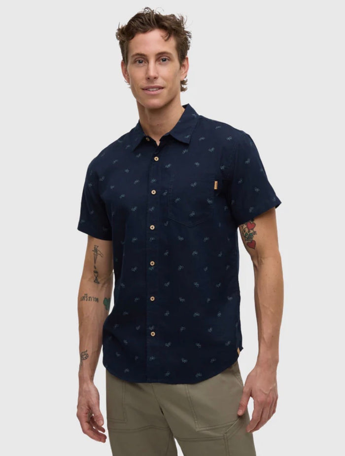 TENTREE M BIKE AROUND Mancos Shirt