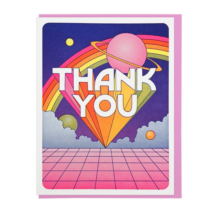 Thank You Universe Greeting Card