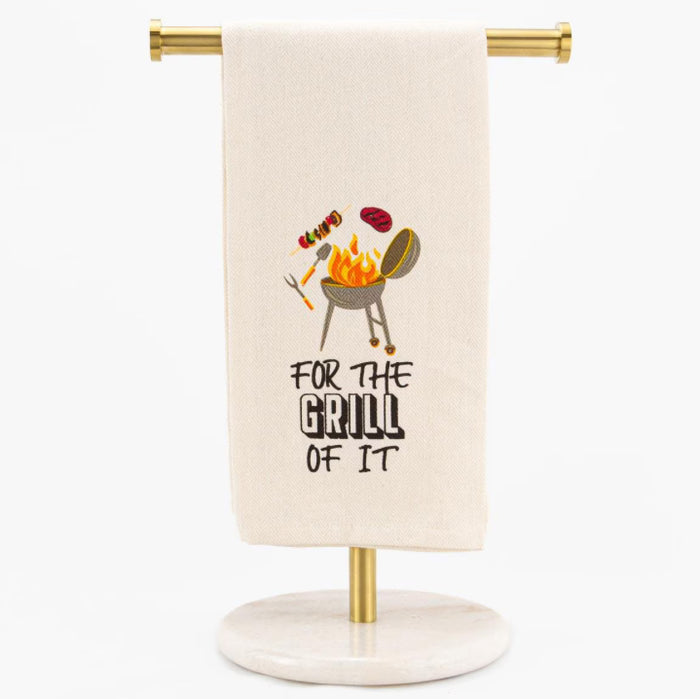 The Royal Standard For the Grill Of It Hand Towel
