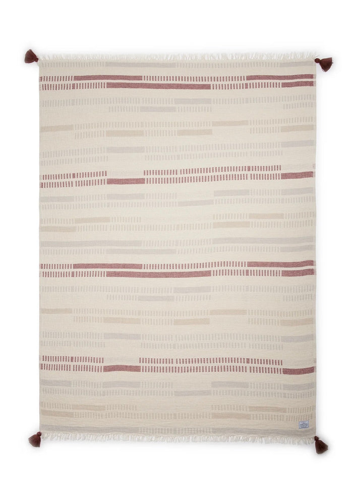 TOFINO THE HAZE MUSLIN THROW-MULTI