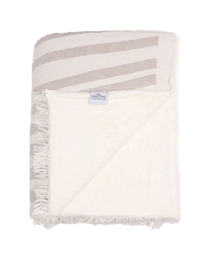 TOFINO THE ROWYN | Fleece Throw