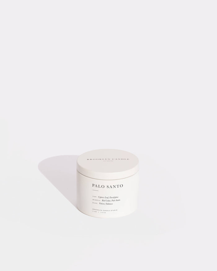 Travel Palo Santo Candle