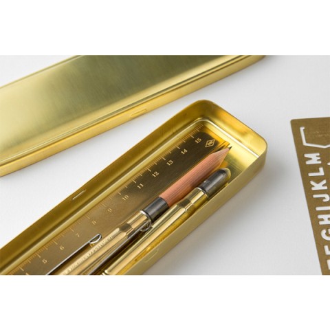 Traveler's Company BRASS PEN CASE