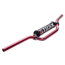 Tusk T-10 Aluminum 7/8" Handlebar CR High Bend Red