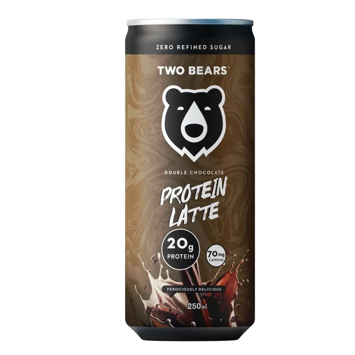 Two Bears Chocolate Protein Latte