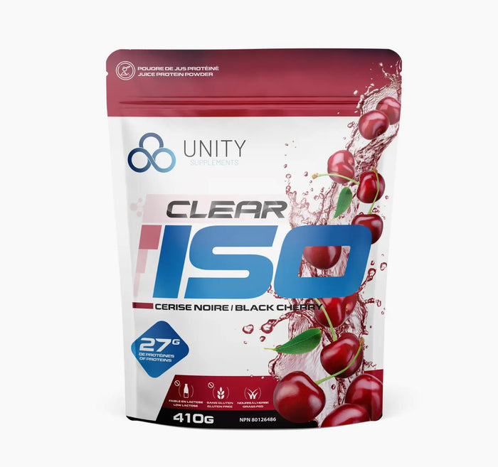 UNITY Juice Protein - Black Cherry 410g