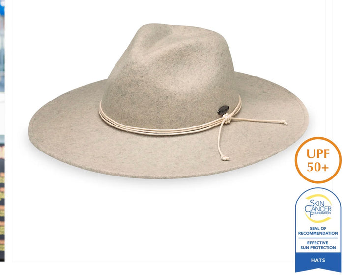 WALLAROO COLORADO WIDE BRIM BELT HAT