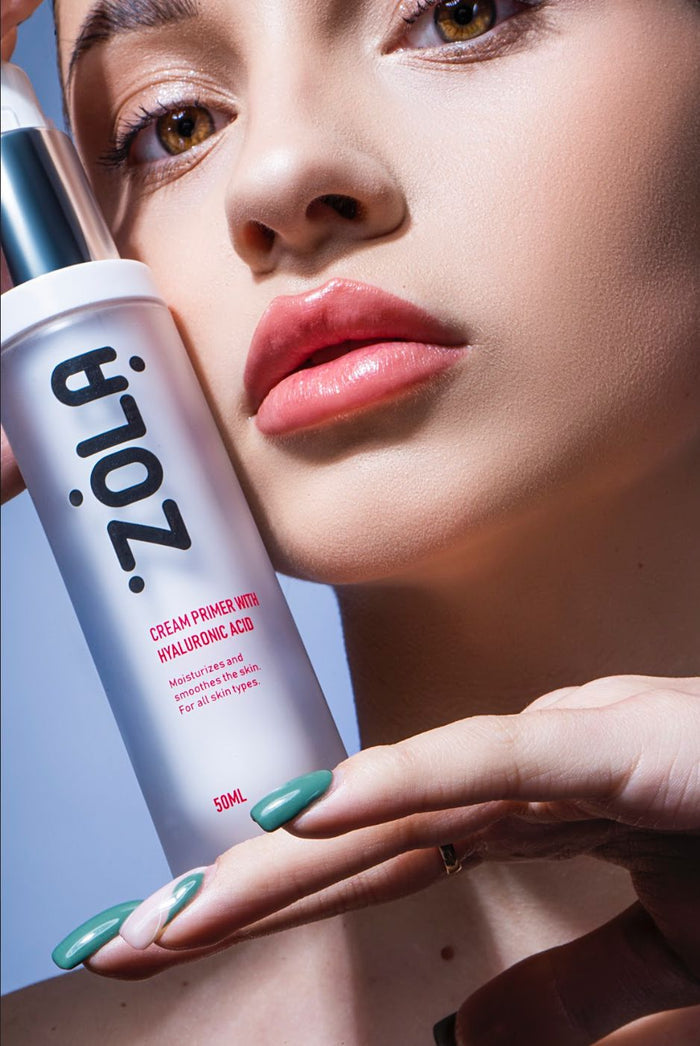 ZOLA Cream Primer with hyaluronic acid, 50 ml Cream Primer ZOLA