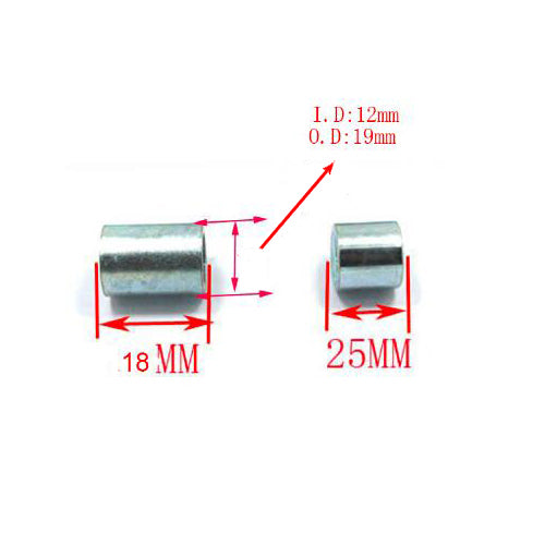 12mm axle spacers