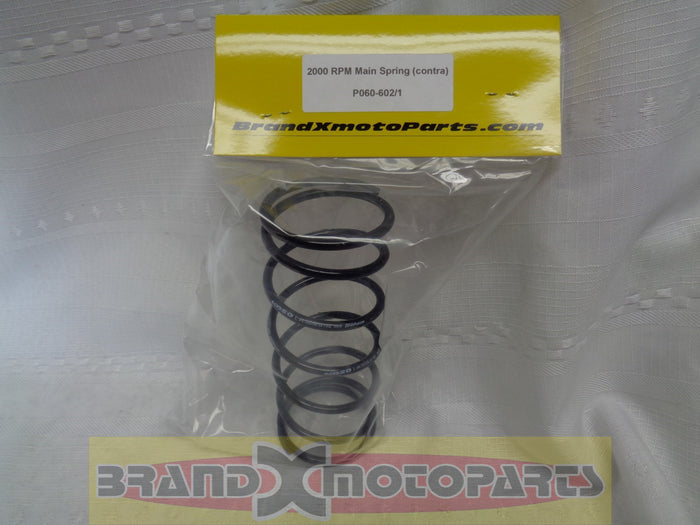 2000 RPM Main Contra Spring For GY6 150 Scooter, Buggy, Go Kart and Atv