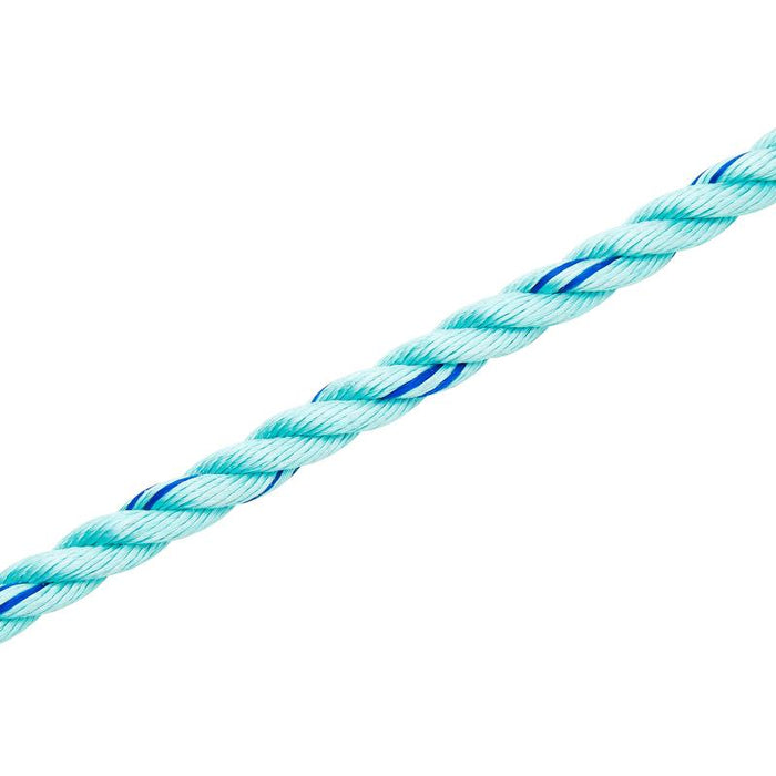 3 Strand Safety Poly Blue Steel 5/8in 600ft Reel - Windows101