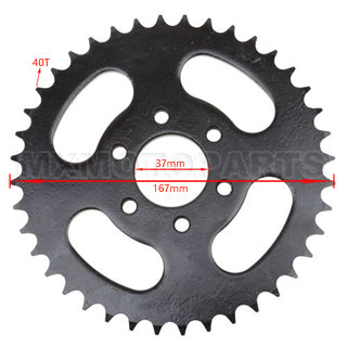 428 40 Teeth Rear Sprocket 150 ATV