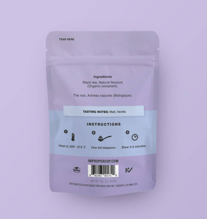 50 Shades of Earl Grey tea, 20 Servings, Flavoured Black Tea
