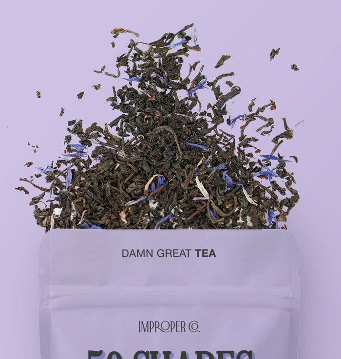 50 Shades of Earl Grey tea, 20 Servings, Flavoured Black Tea