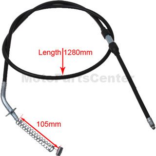 50.09" Drum Brake Cable