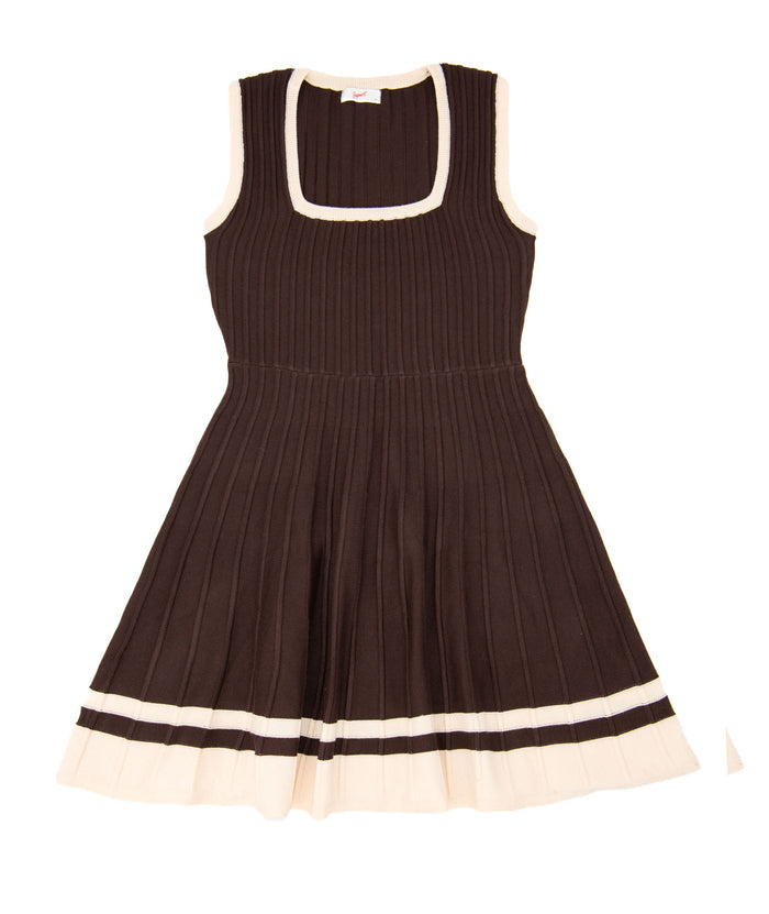 8apart Women Carla Knit Dress Distressed/seasonal womens 8apart Brown Juniors/Women S