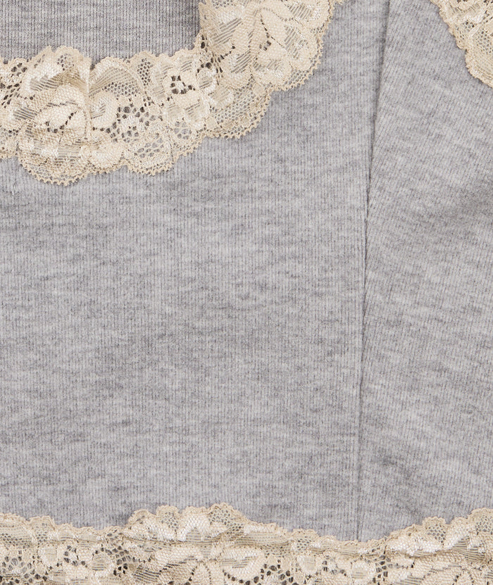8apart Women Fitch Floral Lace Strap Crop Cami Distressed/seasonal womens 8apart