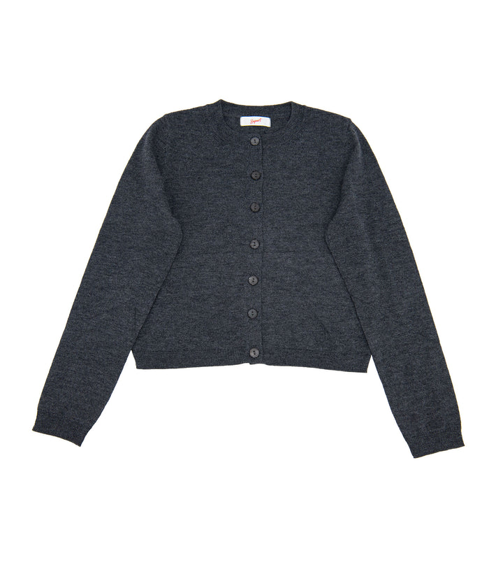 8apart Women Leslie Cardigan Distressed/seasonal womens 8apart Charcoal Juniors/Women S