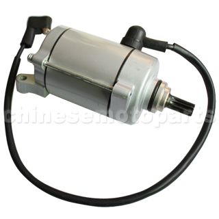 9-Teeth Starter Motor for CG 150cc-250cc Water-Cooled ATV