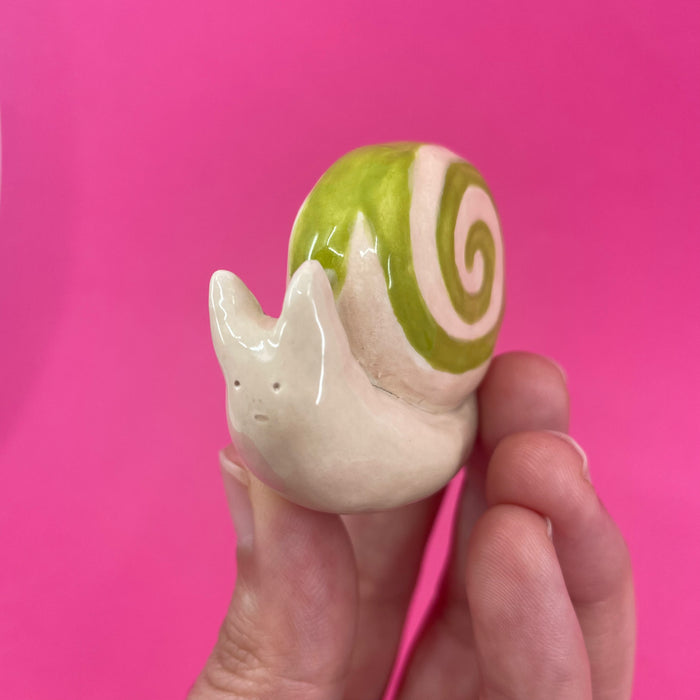 Ana Krent - Ceramic Snails