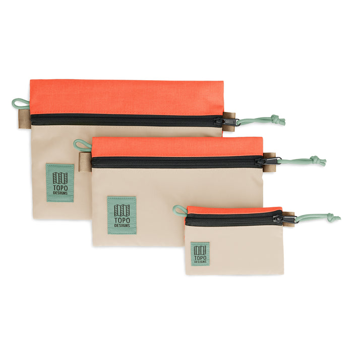 Accessory Bag Bundle - Almond/Emberglow